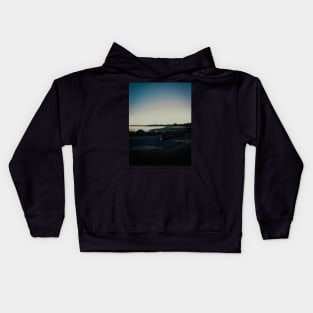 Alone with my thoughts, Sunset V3 Kids Hoodie